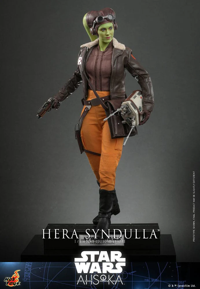 Hera Syndulla Star Wars: Ahsoka 1/6  Figurka 28 cm - Image 5