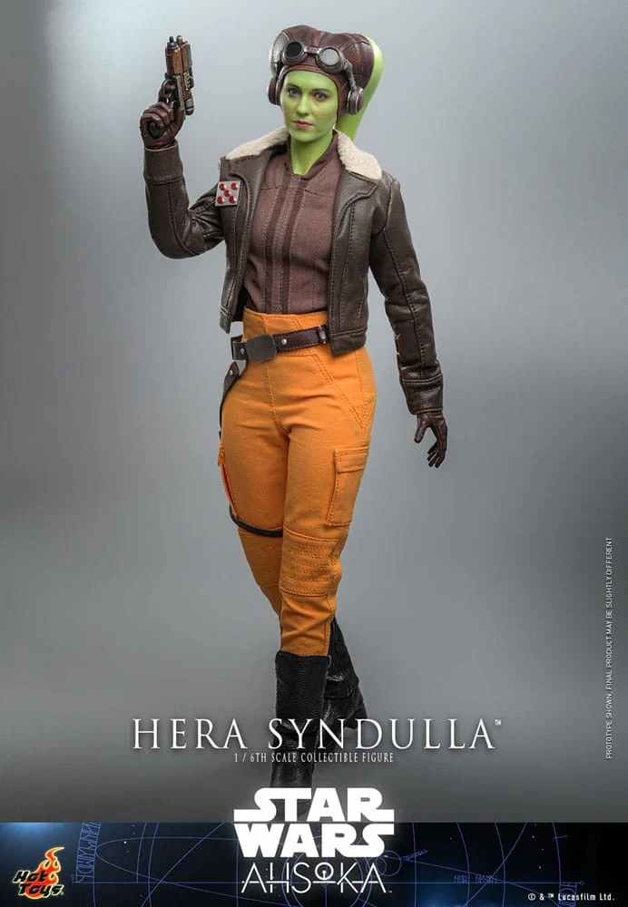 Hera Syndulla Star Wars: Ahsoka 1/6  Figurka 28 cm - Image 6
