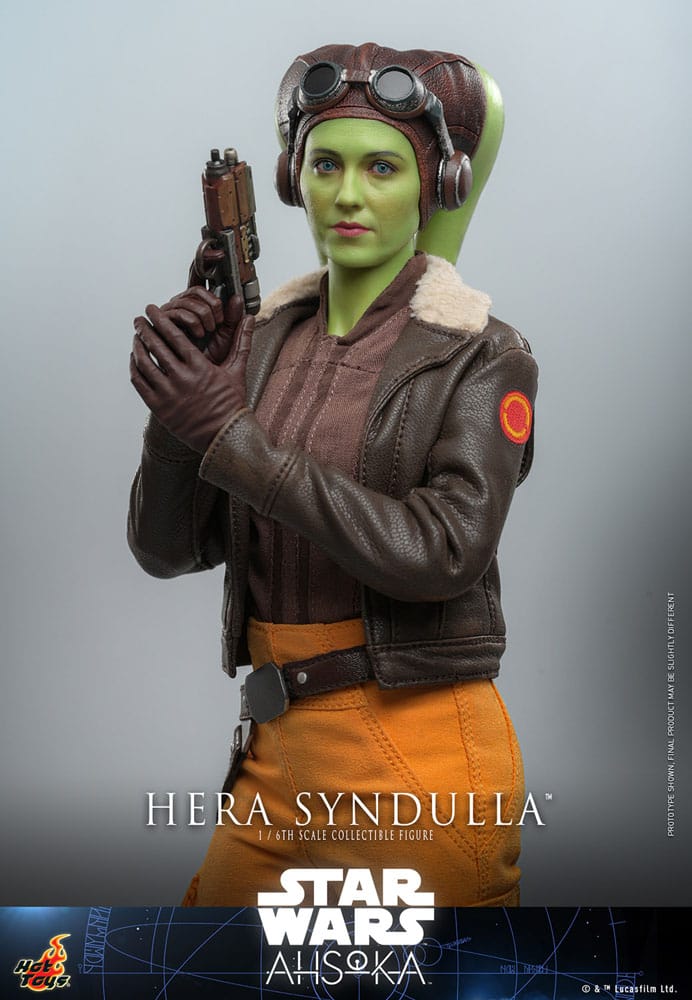 Hera Syndulla Star Wars: Ahsoka 1/6  Figurka 28 cm - Image 7