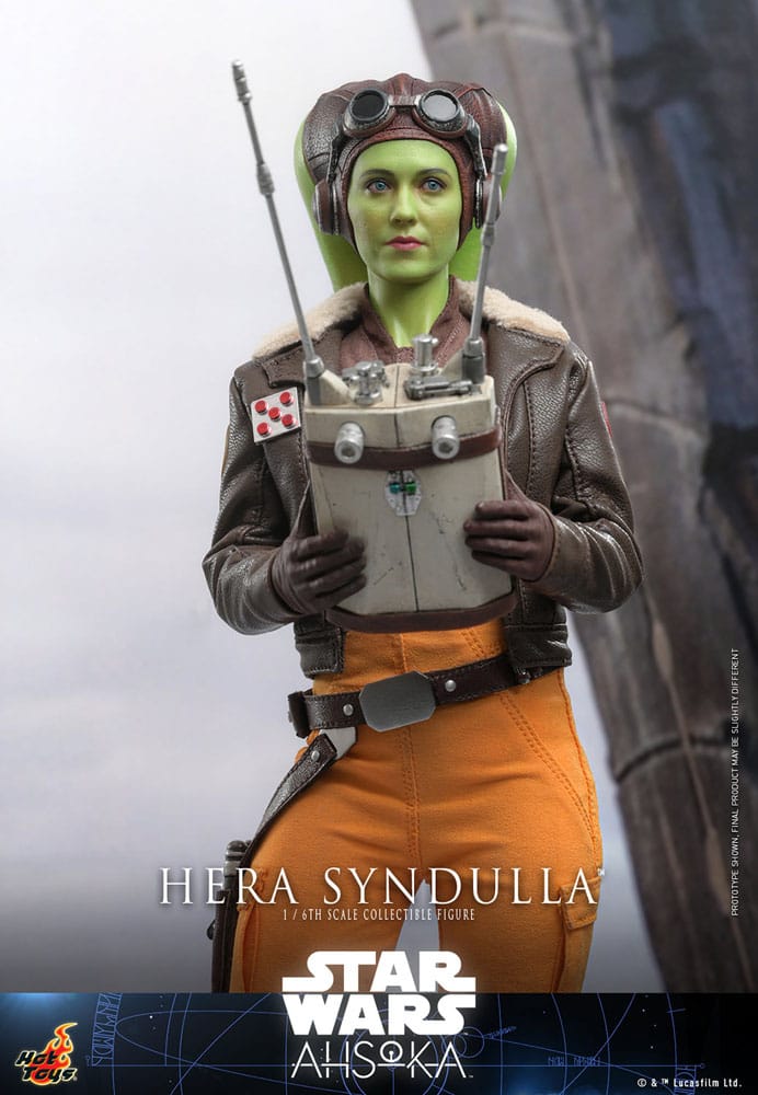 Hera Syndulla Star Wars: Ahsoka 1/6  Figurka 28 cm - Image 8