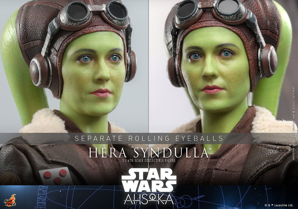 Hera Syndulla Star Wars: Ahsoka 1/6  Figurka 28 cm - Image 9