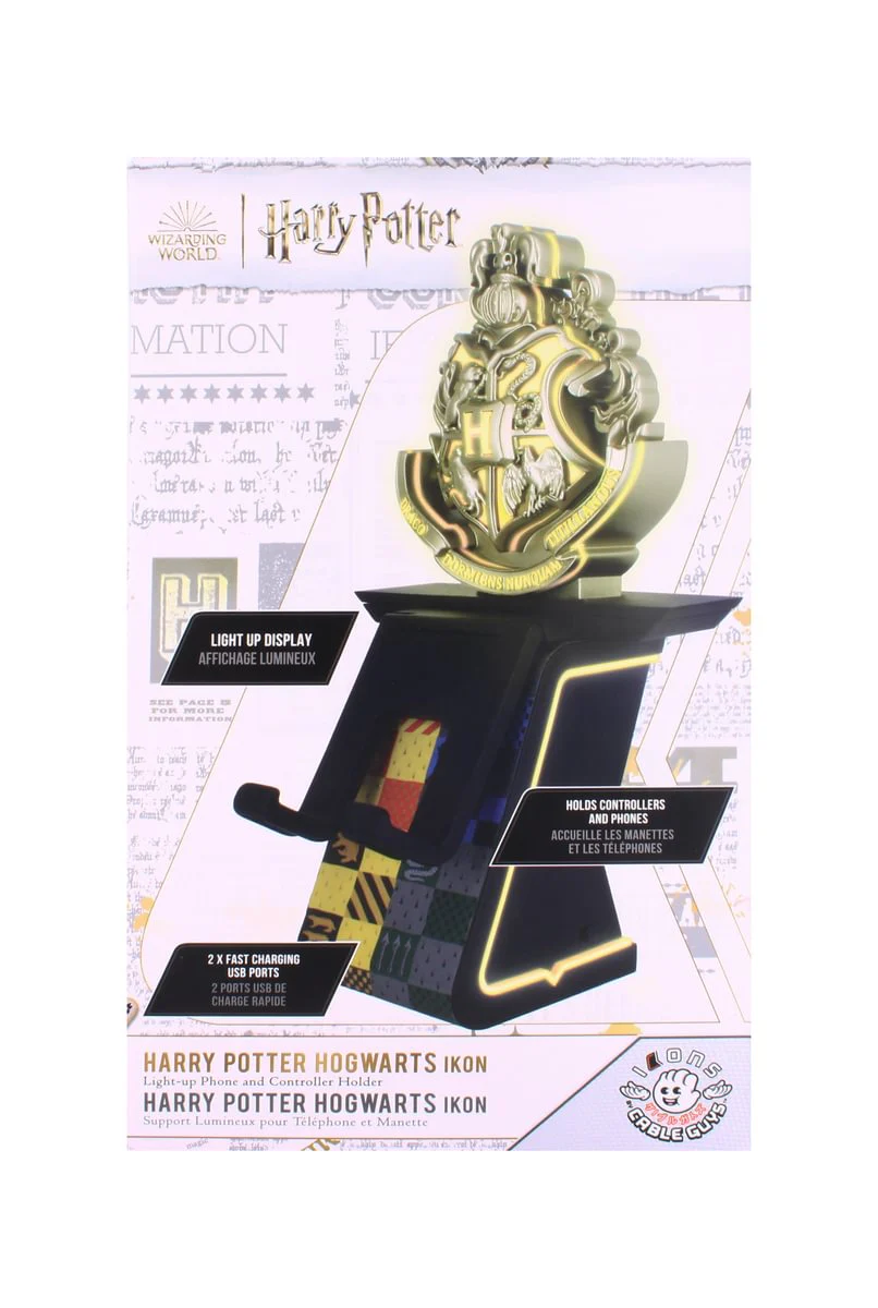 Herb Hogwartu Podstawka na Telefon/Pada LED Harry Potter - Image 8
