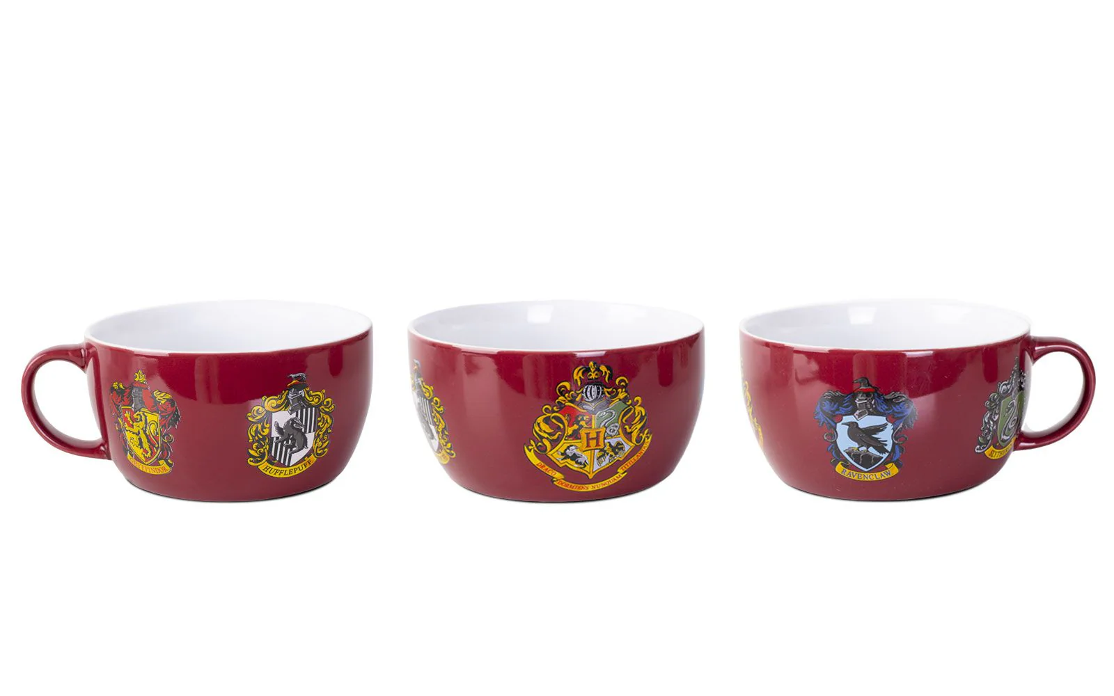 Herb Hogwartu Zestaw Śniadaniowy (miska + kubek) Harry Potter - Image 4