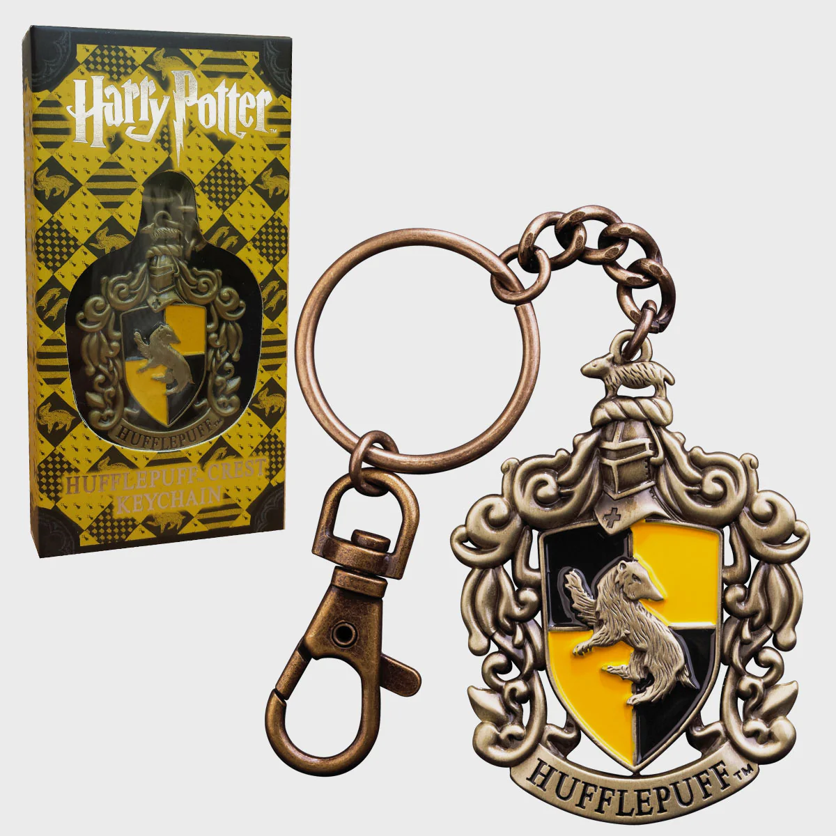 Herb Hufflepuff Brelok Harry Potter - Image 2