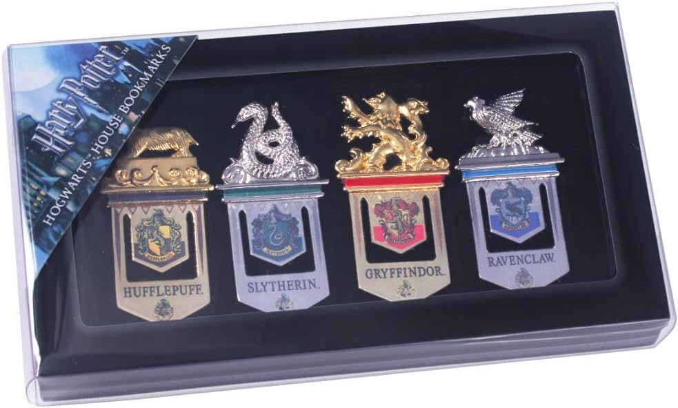 Herby Hogwartu Zestaw Zakładek do Książki Harry Potter - Image 6
