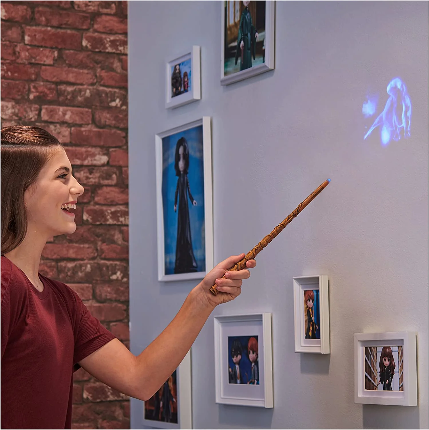 Hermiona Patronus Replika Różdżki Harry Potter - Image 4