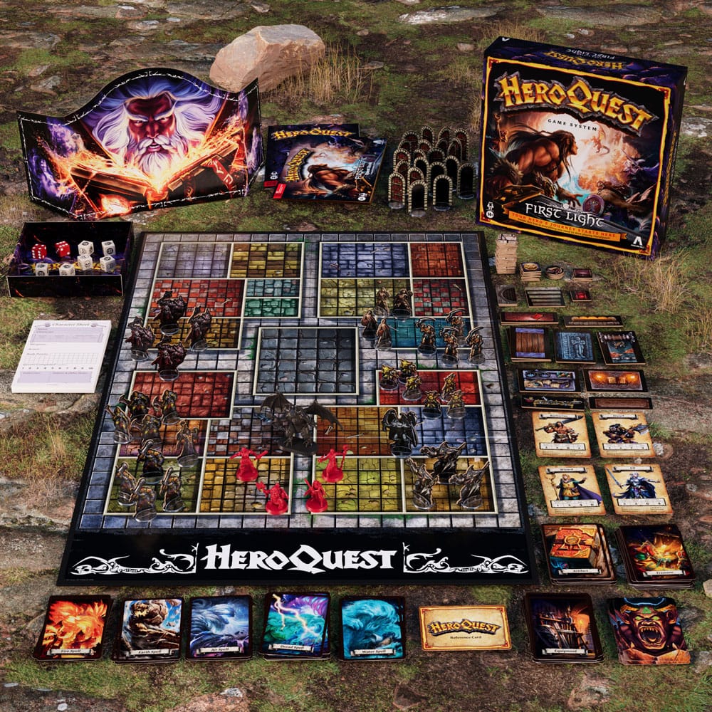 HeroQuest Board Game First Light English Version - Image 10