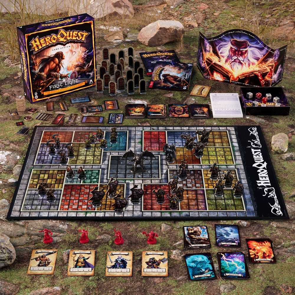 HeroQuest Board Game First Light English Version - Image 11
