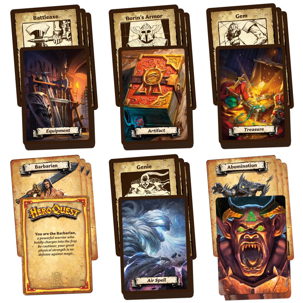 HeroQuest Board Game First Light English Version - Image 6