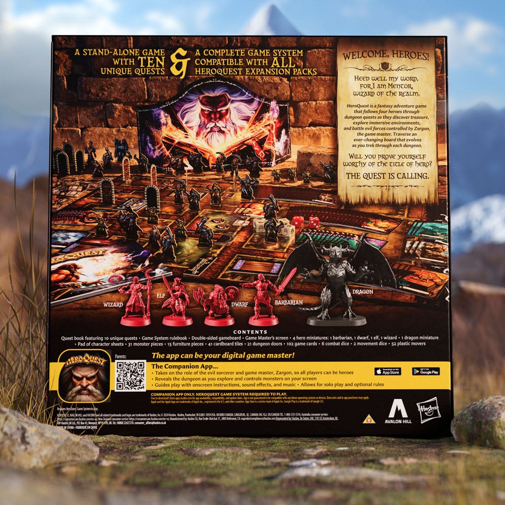 HeroQuest Board Game First Light English Version - Image 8