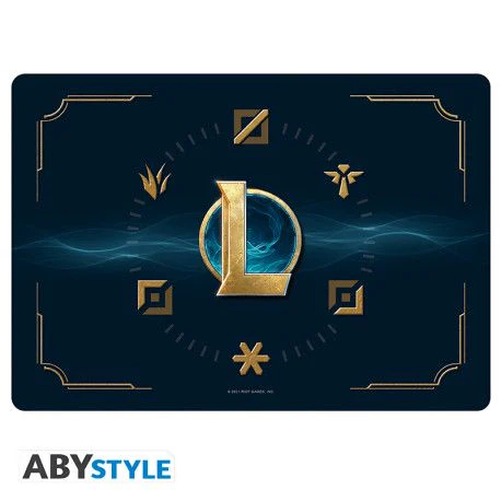 Hextech Podkładka Pod Myszkę League Of Legends