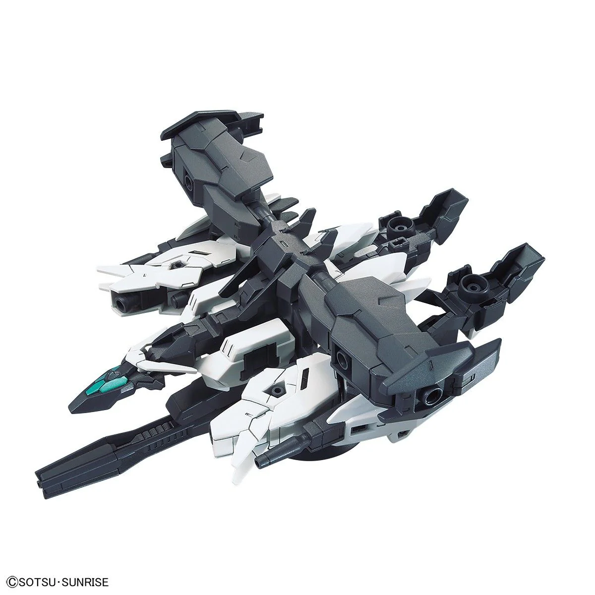 HGBD:R 1/144 Juptive Gundam - Image 4