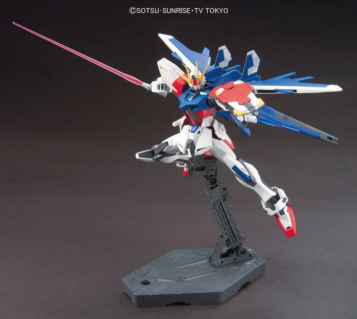 HGBF 1/144 Build Strike Gundam Flight Full Pack - Image 4