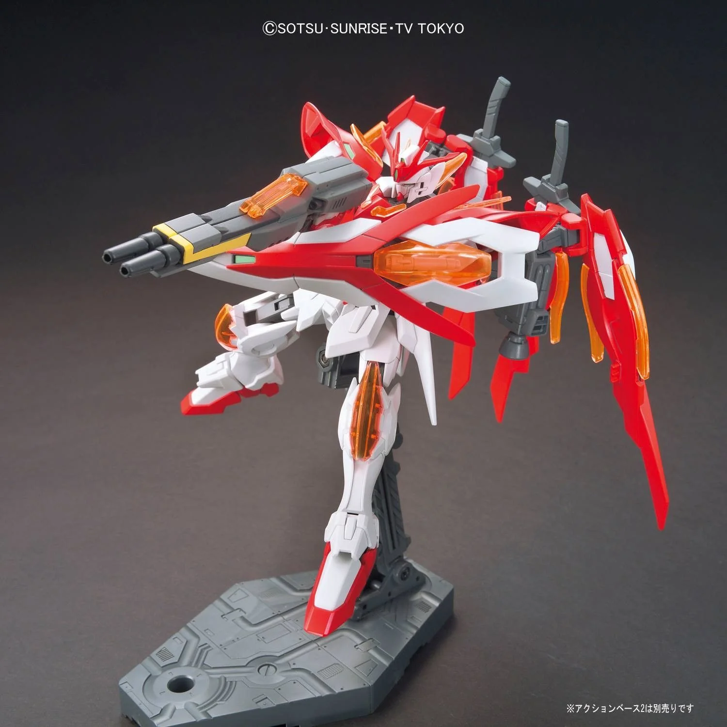 HGBF 1/144 Wing Gundam Zero Honoo - Image 3