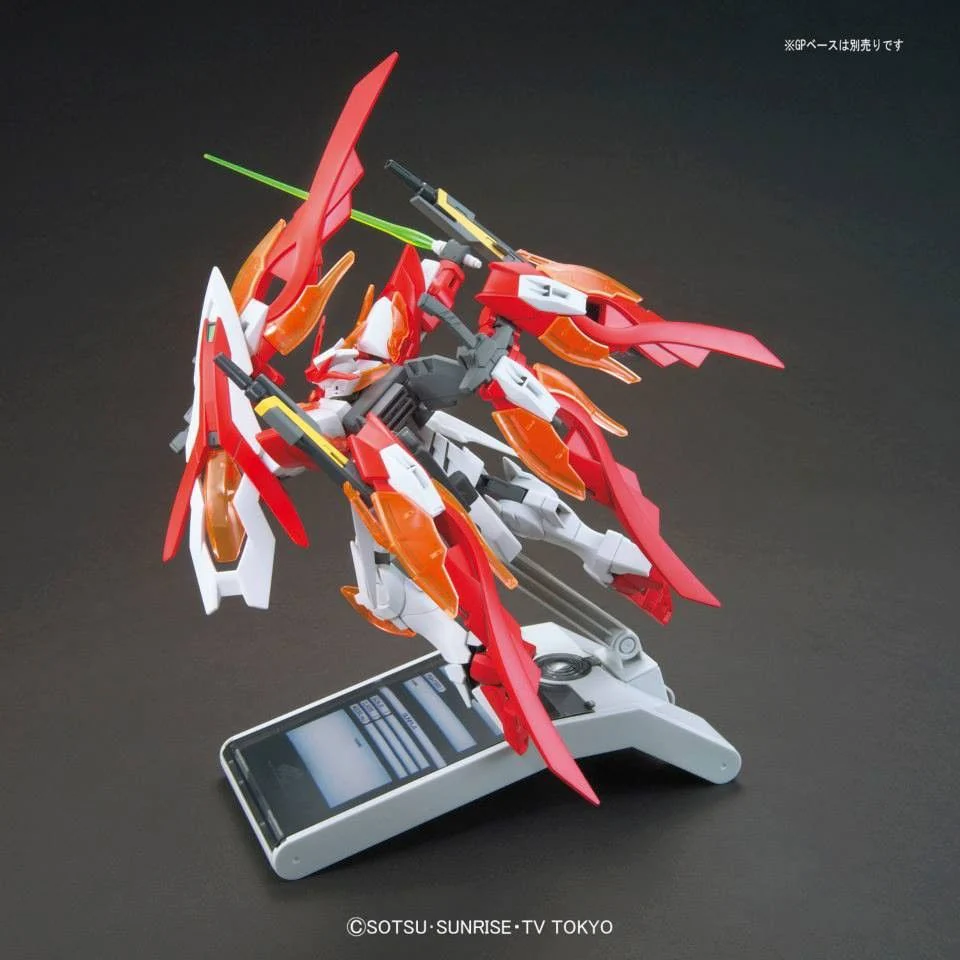 HGBF 1/144 Wing Gundam Zero Honoo - Image 4