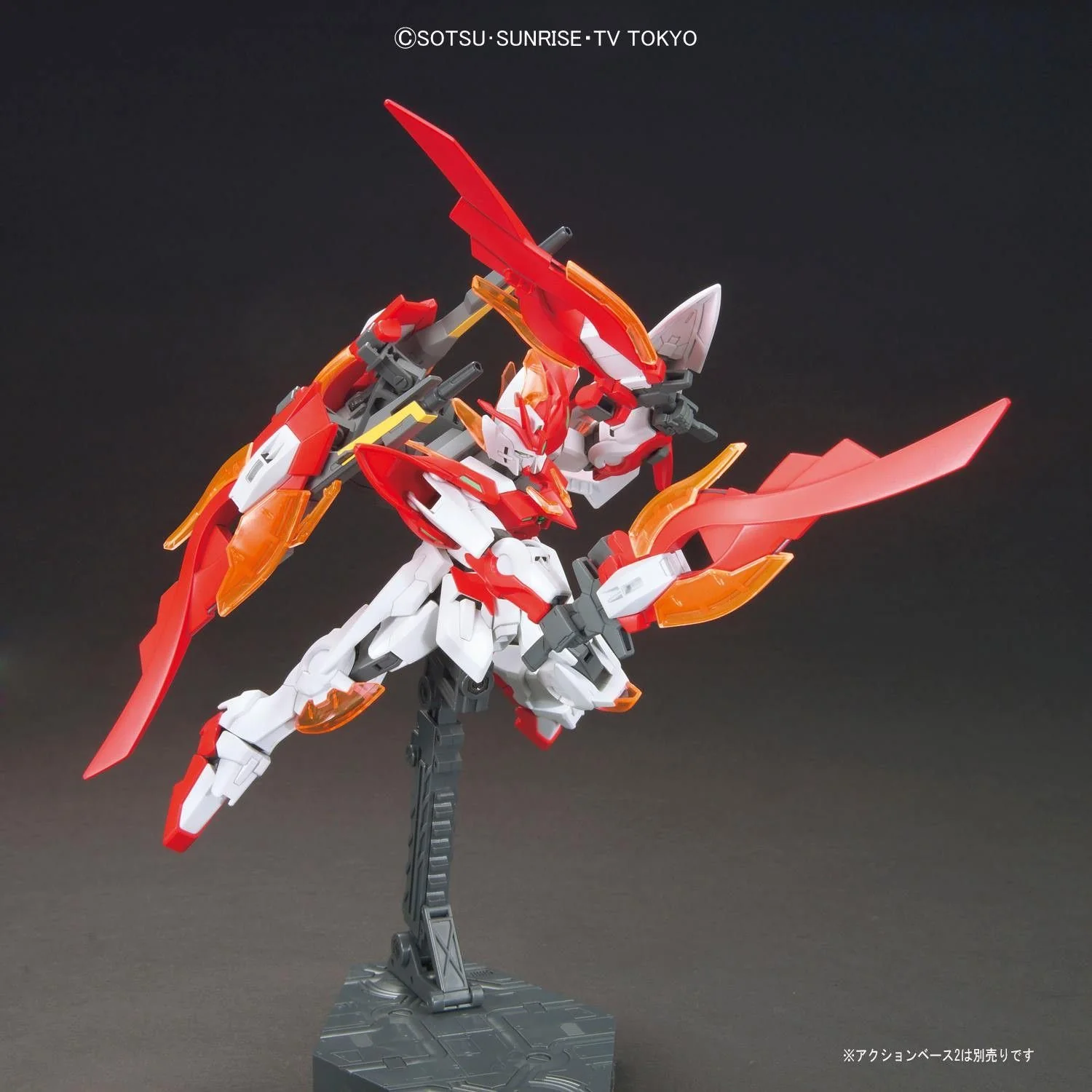 HGBF 1/144 Wing Gundam Zero Honoo - Image 5