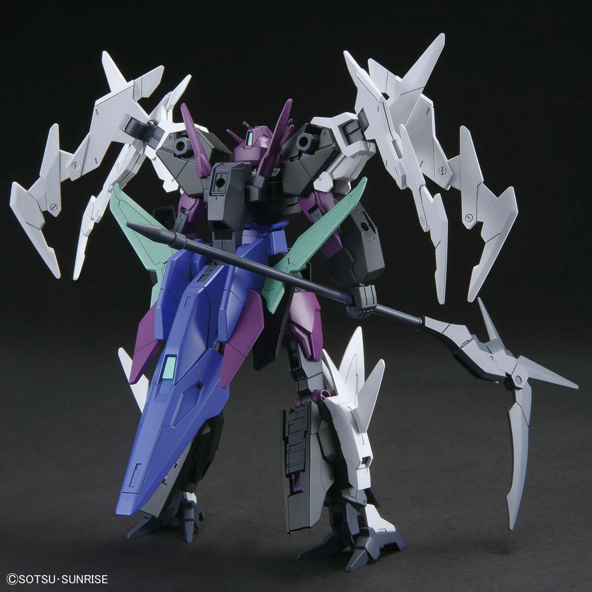 HGBM 1/144 Plutine Gundam - Image 3