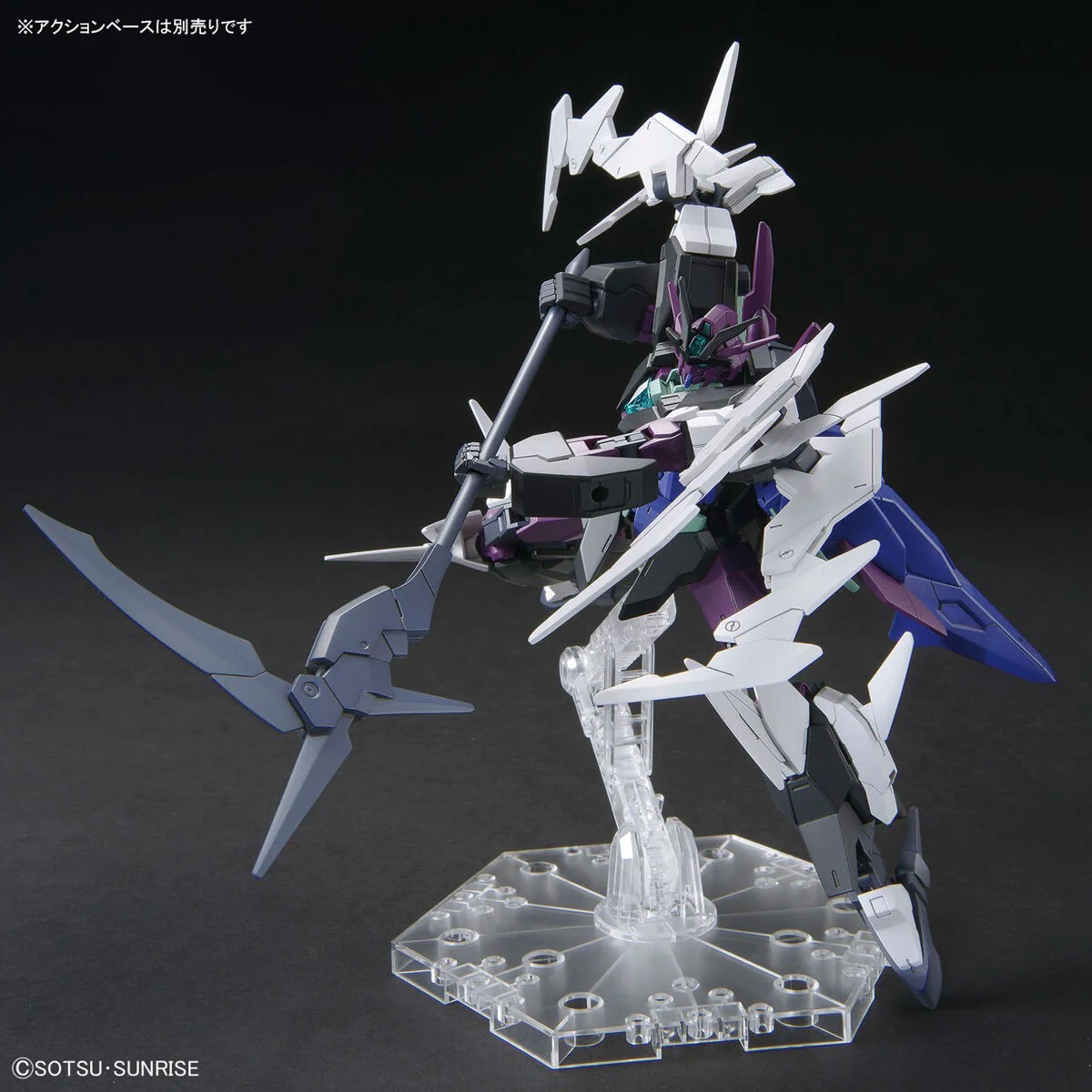 HGBM 1/144 Plutine Gundam - Image 5