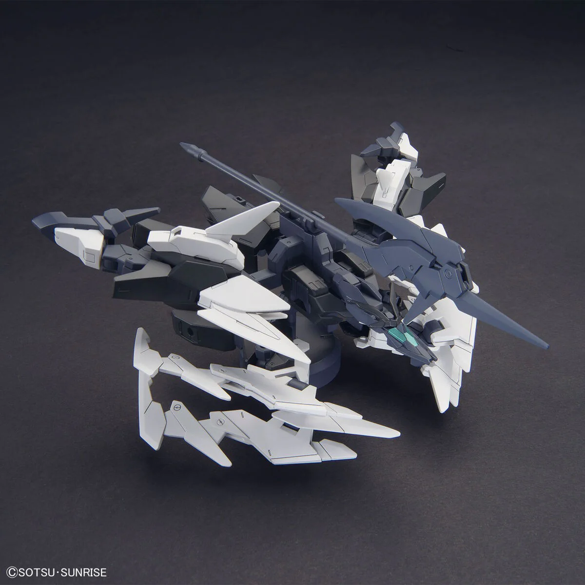 HGBM 1/144 Plutine Gundam - Image 6