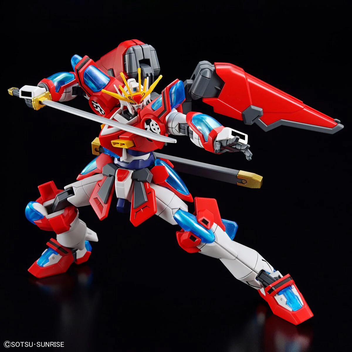 HGBM 1/144 Shin Burning Gundam - Image 6