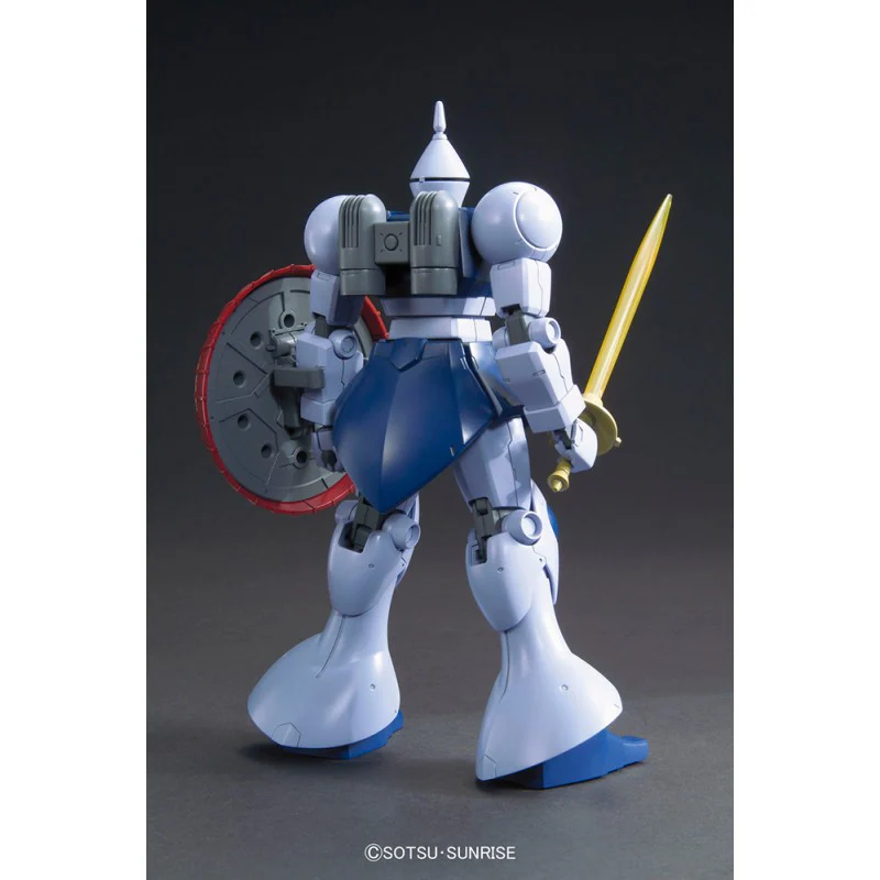 HGUC 1/144 YMS-15 Gyan BL - Image 5
