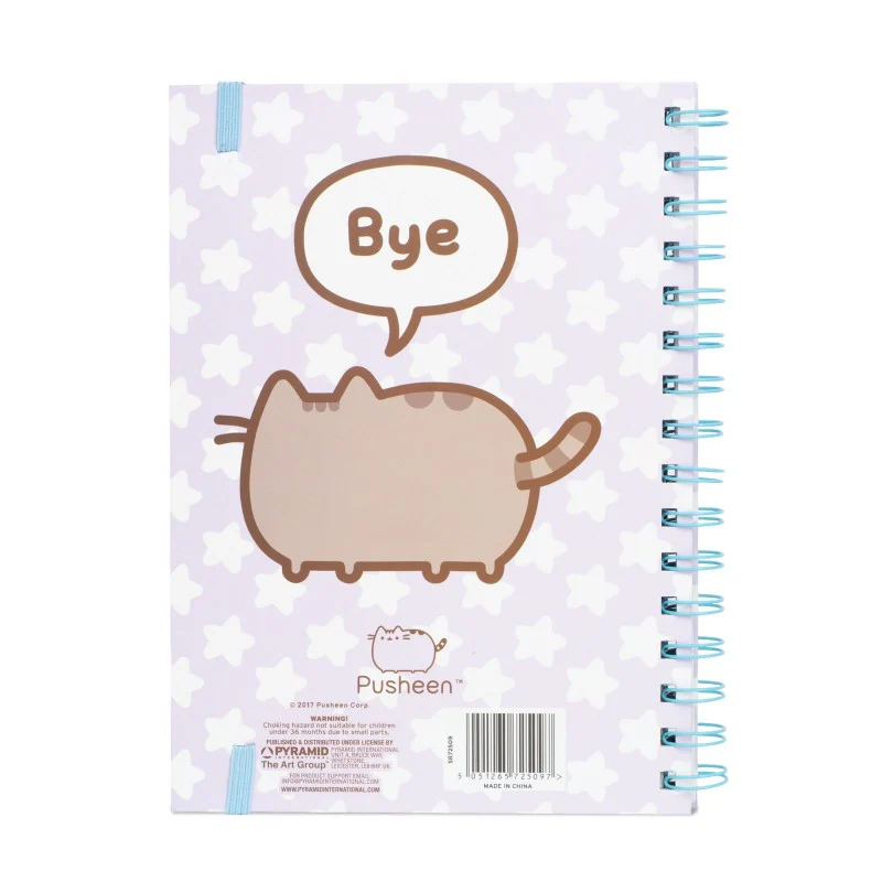Hi & Bye Notatnik Pusheen - Image 2