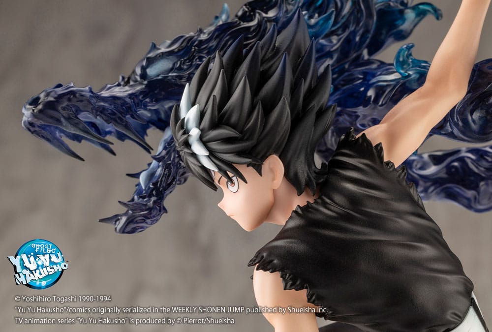 Hiei Ver.2 Yu Yu Hakusho ARTFX J 1/8 Figurka 25 cm - Image 12