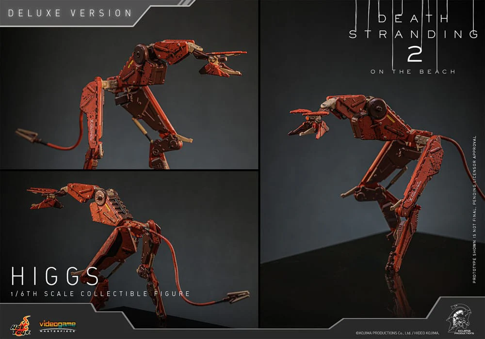 Higgs Death Stranding 2: On the Beach Videogame Masterpiece Deluxe Version 1/6 Figurka 33 cm - Image 14