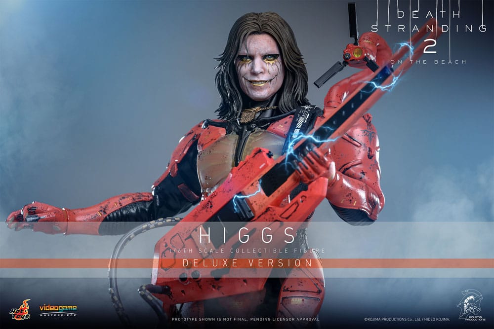 Higgs Death Stranding 2: On the Beach Videogame Masterpiece Deluxe Version 1/6 Figurka 33 cm - Image 2