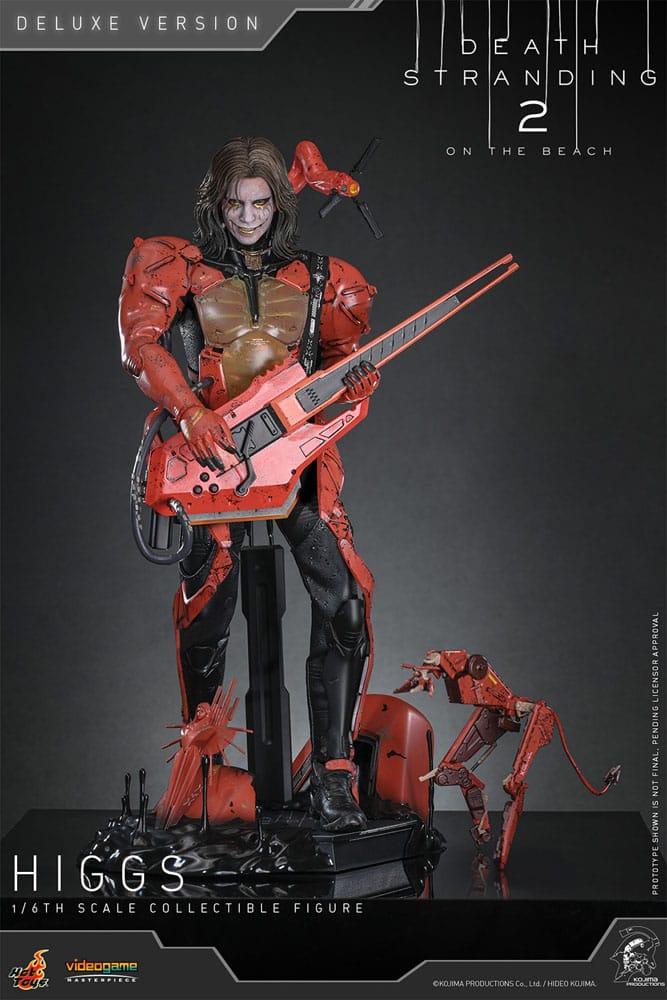 Higgs Death Stranding 2: On the Beach Videogame Masterpiece Deluxe Version 1/6 Figurka 33 cm - Image 3