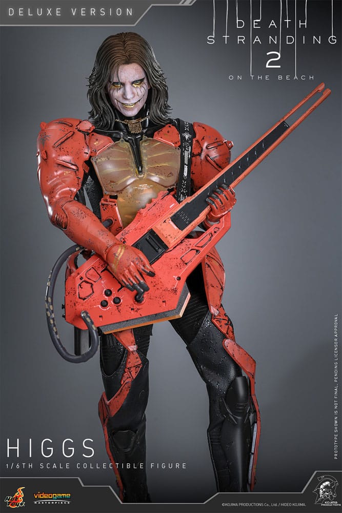 Higgs Death Stranding 2: On the Beach Videogame Masterpiece Deluxe Version 1/6 Figurka 33 cm - Image 4