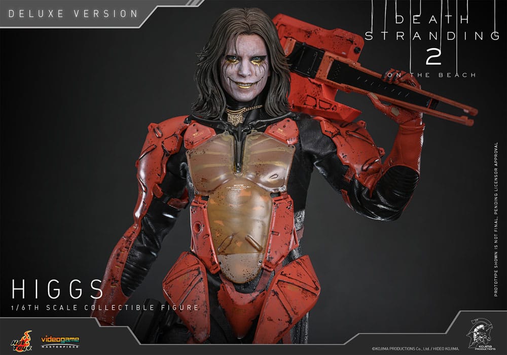 Higgs Death Stranding 2: On the Beach Videogame Masterpiece Deluxe Version 1/6 Figurka 33 cm - Image 6