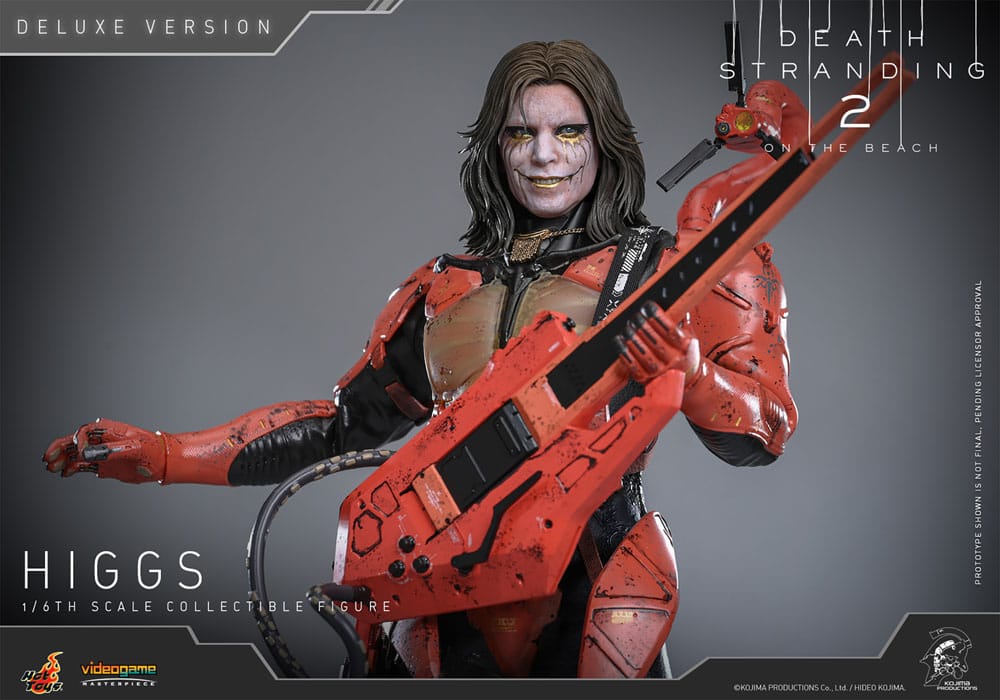 Higgs Death Stranding 2: On the Beach Videogame Masterpiece Deluxe Version 1/6 Figurka 33 cm - Image 7