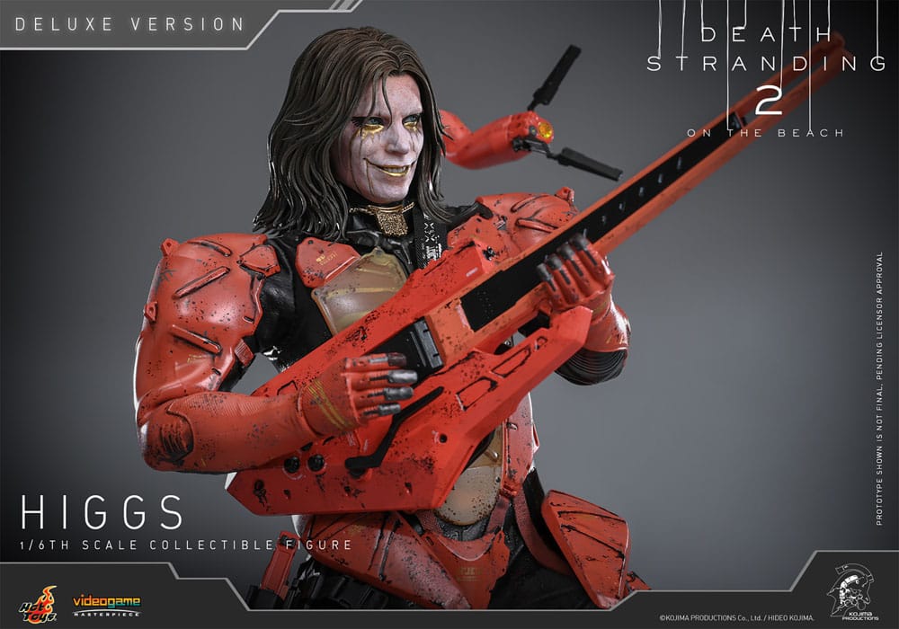 Higgs Death Stranding 2: On the Beach Videogame Masterpiece Deluxe Version 1/6 Figurka 33 cm - Image 8