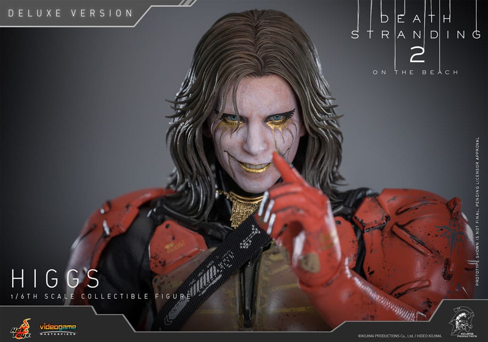 Higgs Death Stranding 2: On the Beach Videogame Masterpiece Deluxe Version 1/6 Figurka 33 cm - Image 9