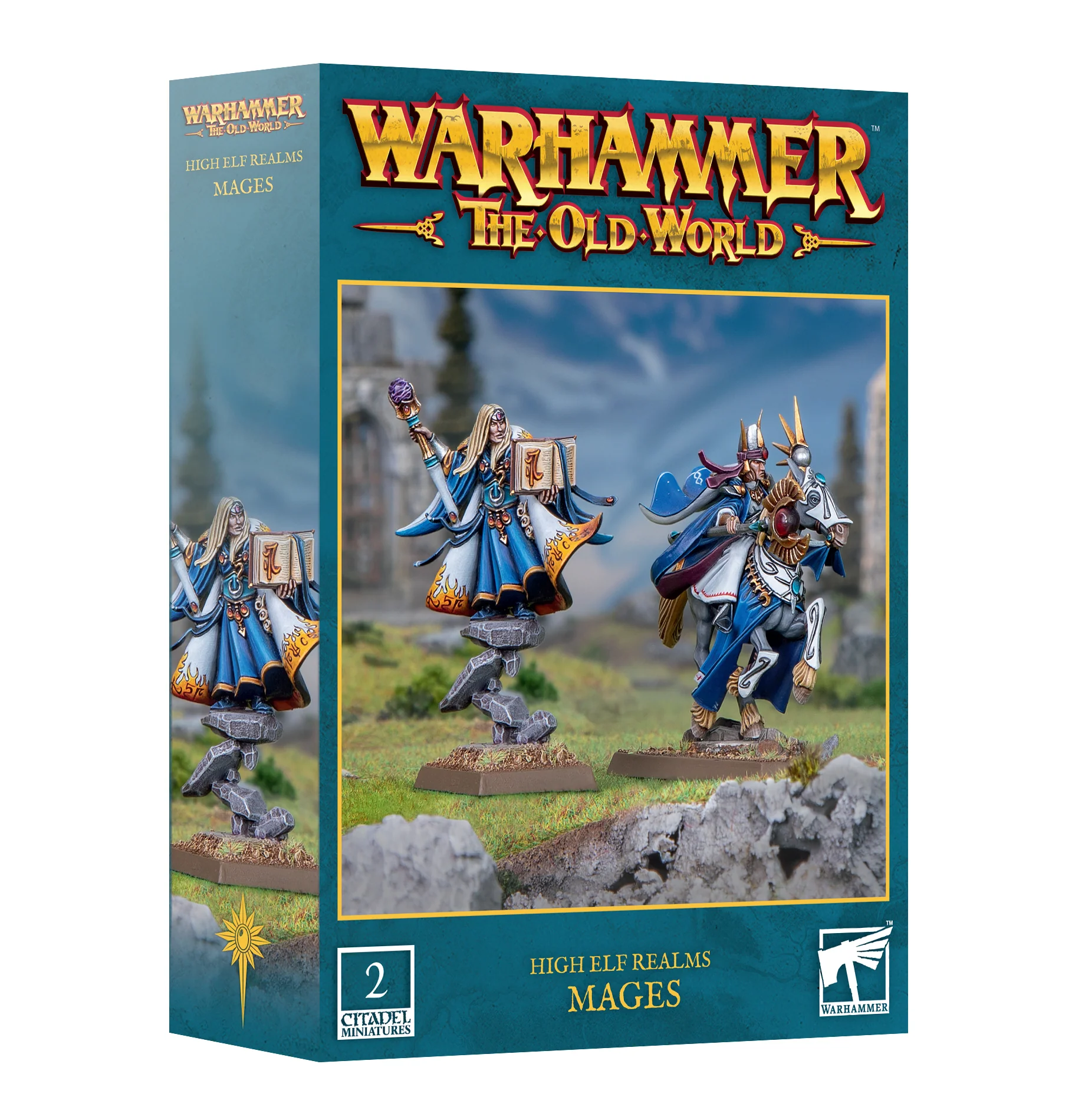 High Elf: Mages Warhammer Old World