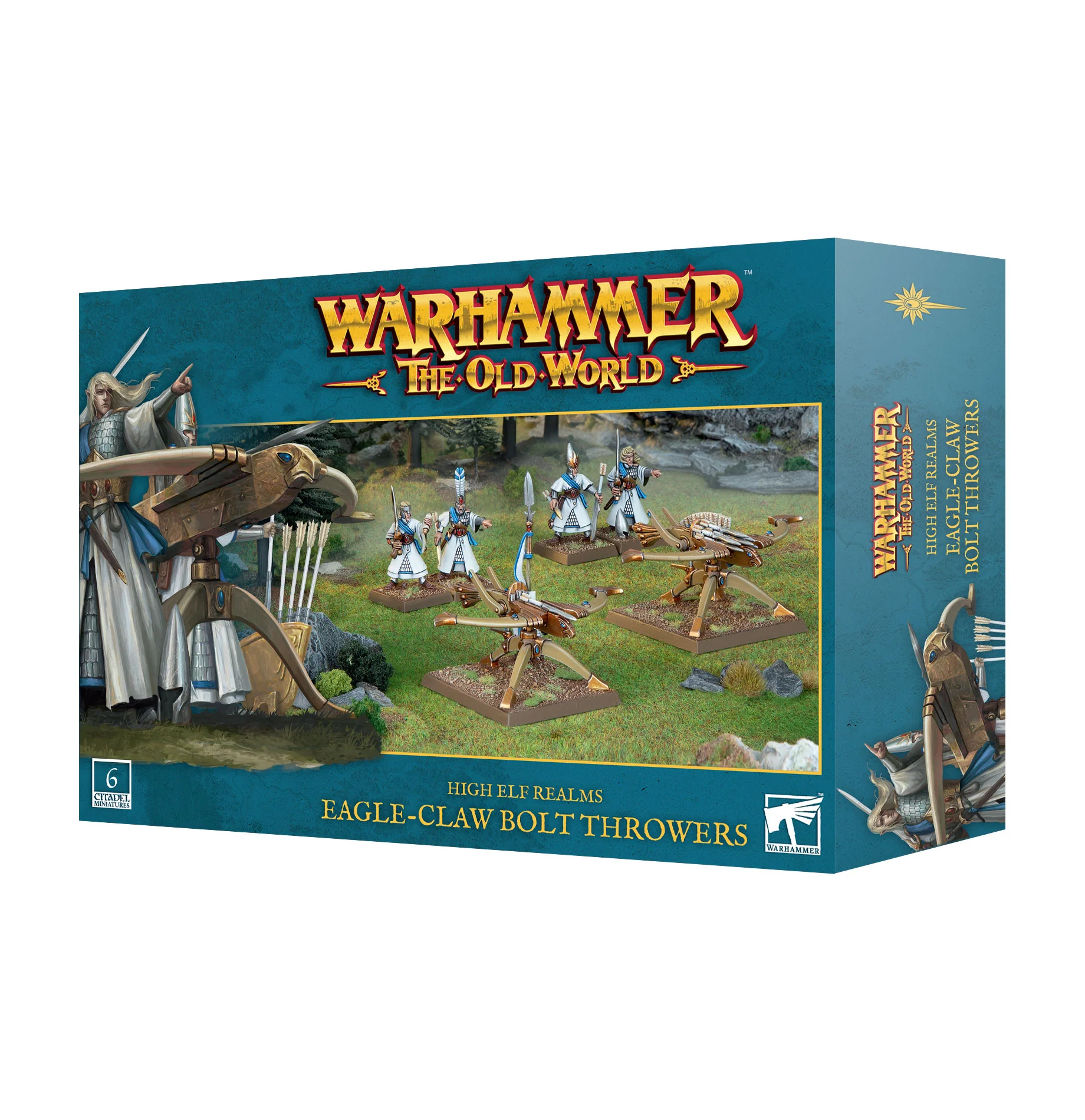 High Elf Realms Eagle Claw Bolt Throwers Warhammer The Old World
