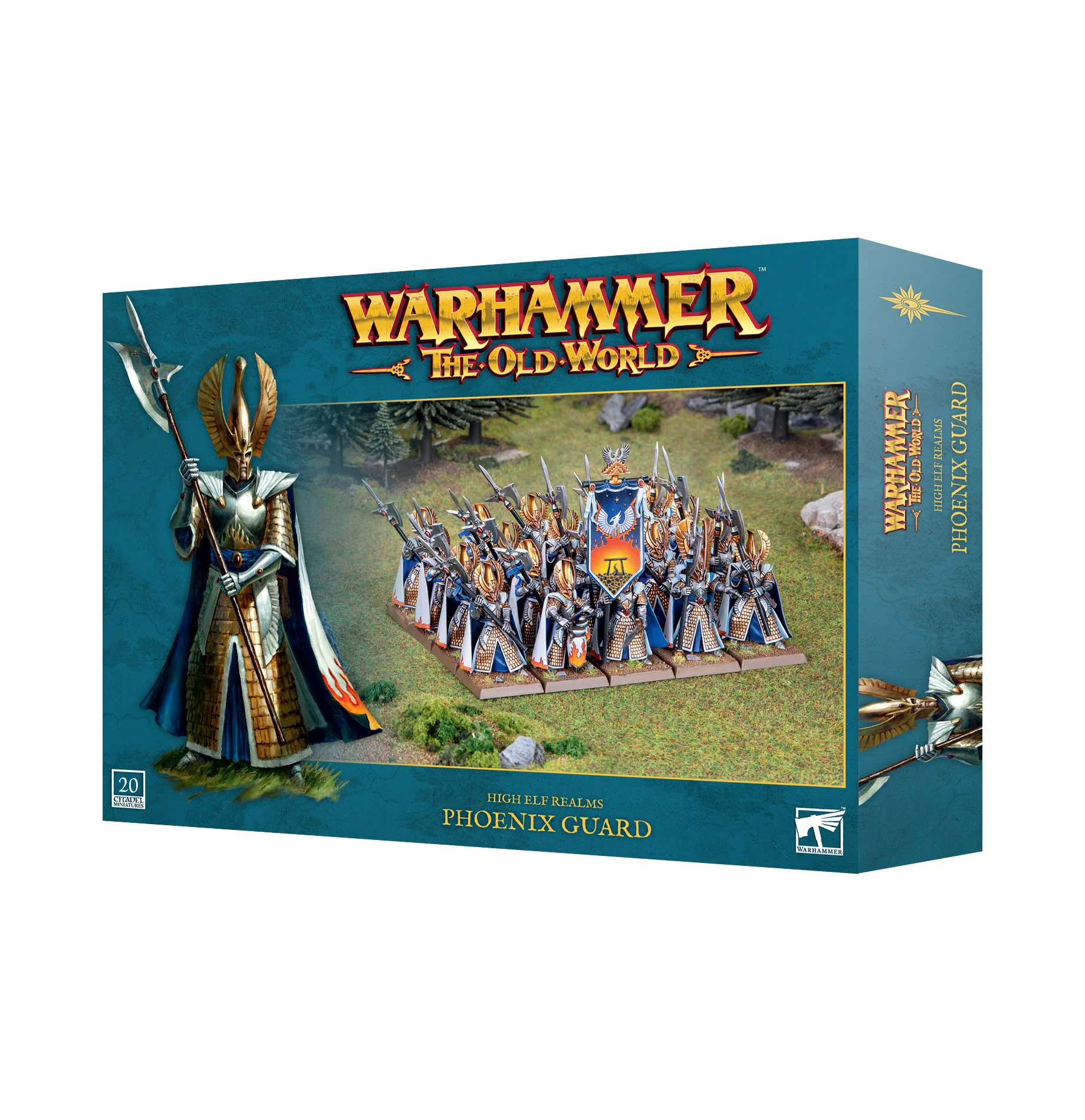 High Elf Realms Phoenix Guard Warhammer The Old World