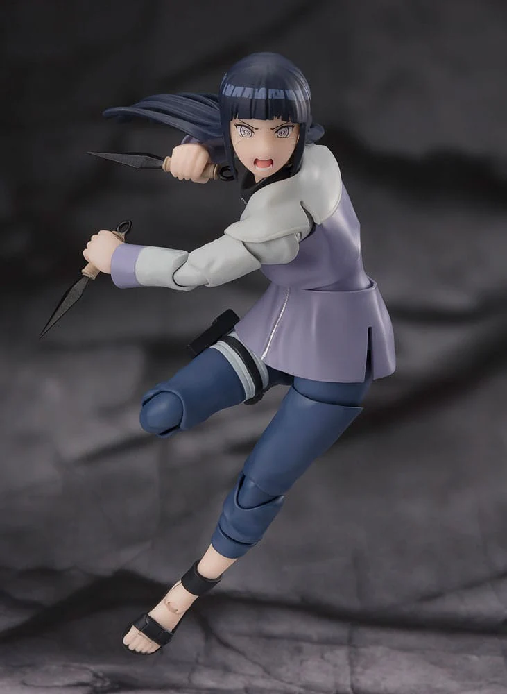 Hinata Hyuga Virtuous Byakugan Naruto S.H. Figuarts Figurka 13 cm - Image 5