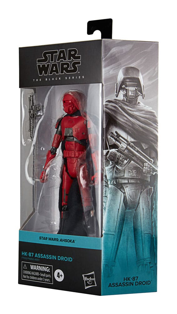 HK-87 Assassin Droid Star Wars: Ahsoka Black Series Figurka 15 cm - Image 6