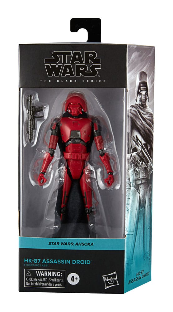 HK-87 Assassin Droid Star Wars: Ahsoka Black Series Figurka 15 cm - Image 8