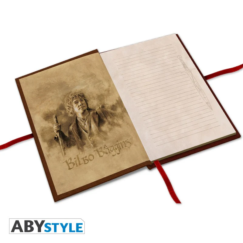Hobbit Bilbo Baggins Notatnik Premium The Lord of The Rings - Image 5