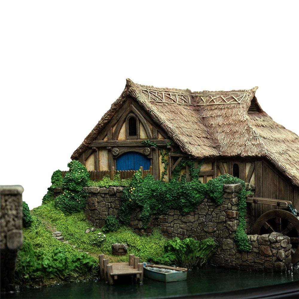 Hobbiton Mill & Bridge Environment The Hobbit: An Unexpected Journey Figurka 17 cm - Image 4