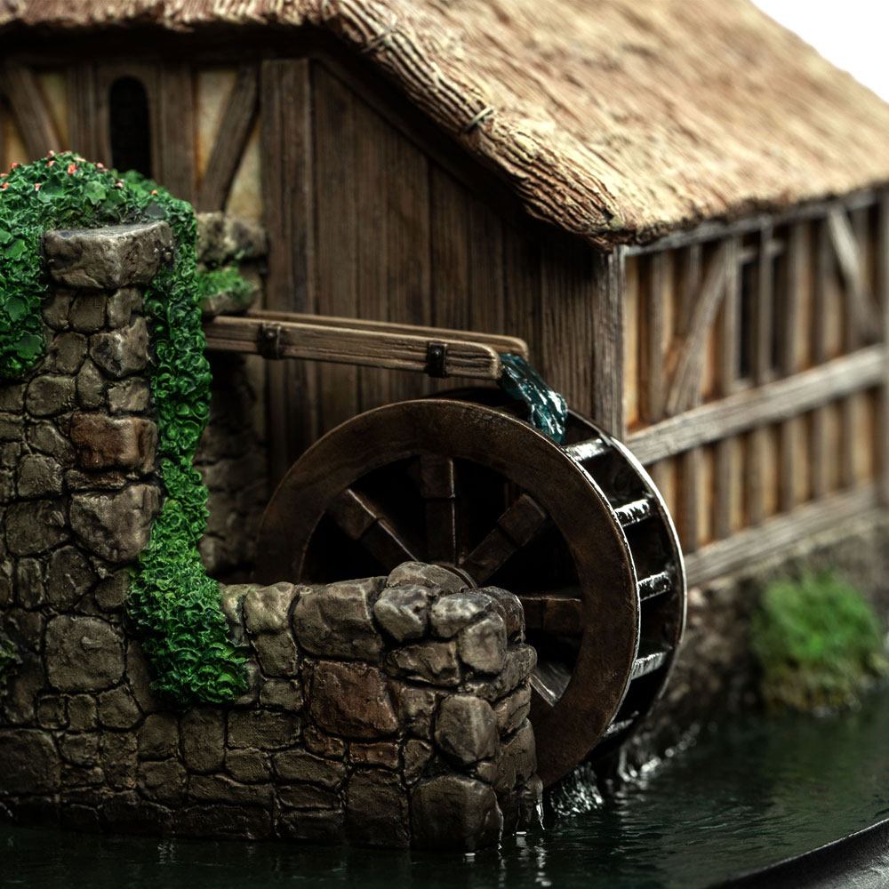 Hobbiton Mill & Bridge Environment The Hobbit: An Unexpected Journey Figurka 17 cm - Image 5