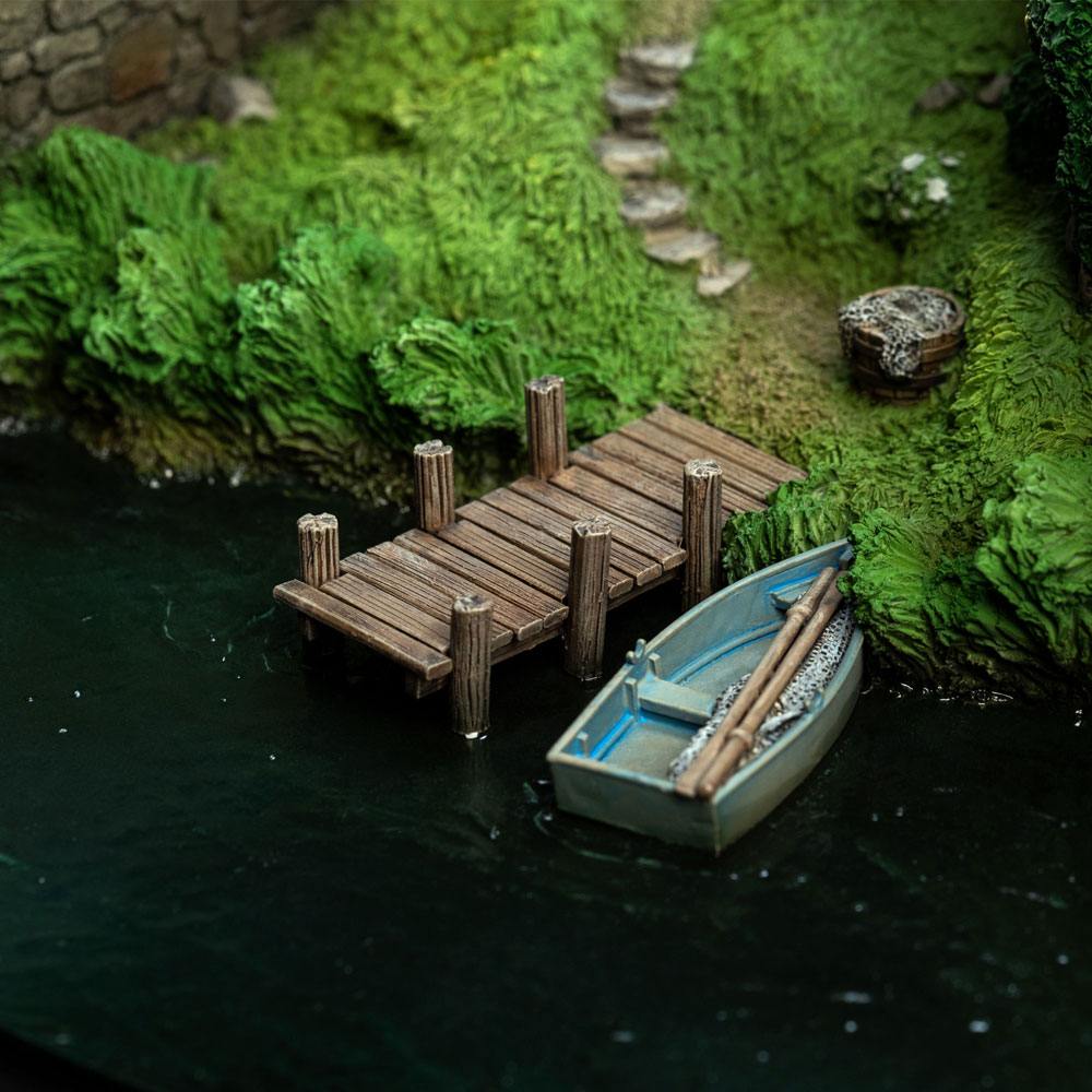 Hobbiton Mill & Bridge Environment The Hobbit: An Unexpected Journey Figurka 17 cm - Image 6