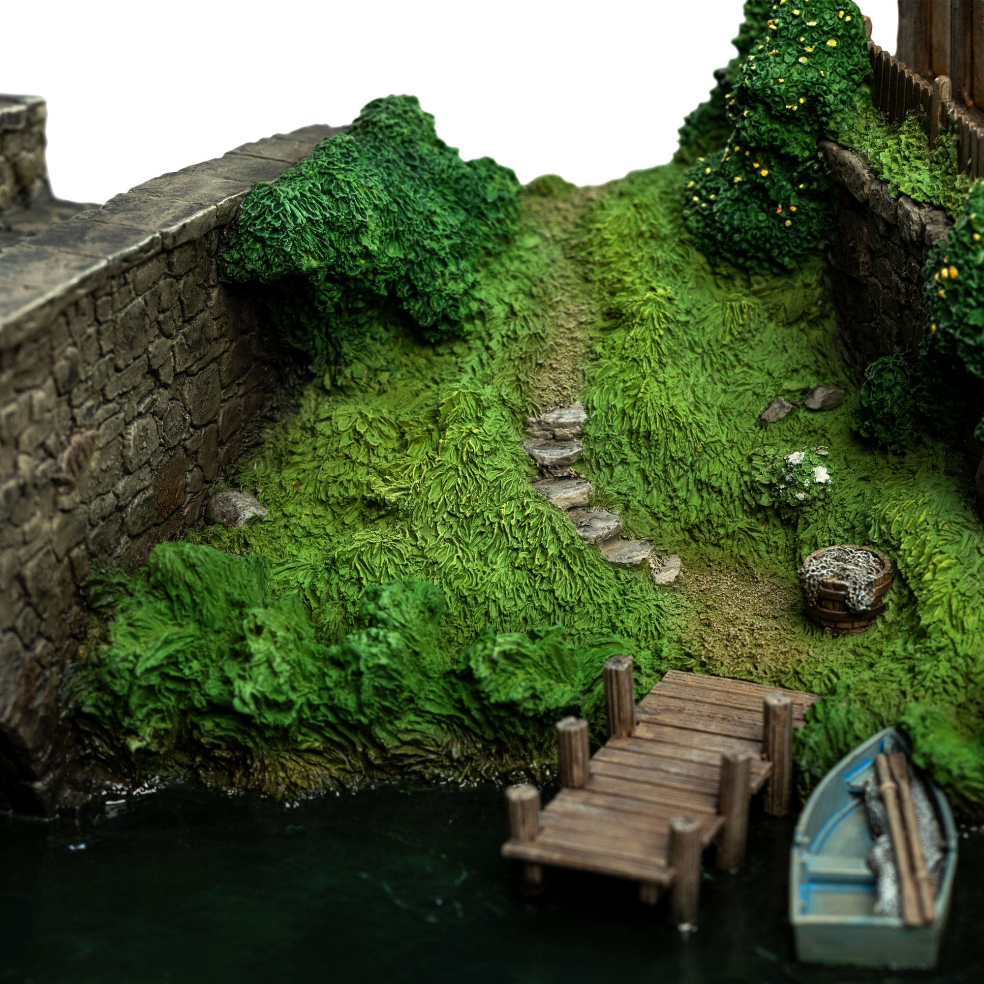 Hobbiton Mill & Bridge Environment The Hobbit: An Unexpected Journey Figurka 17 cm - Image 7