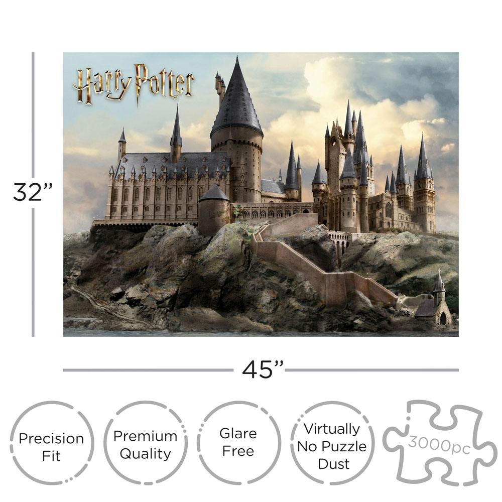Hogwart Harry Potter Jigsaw Puzzle 3000 elementów - Image 2