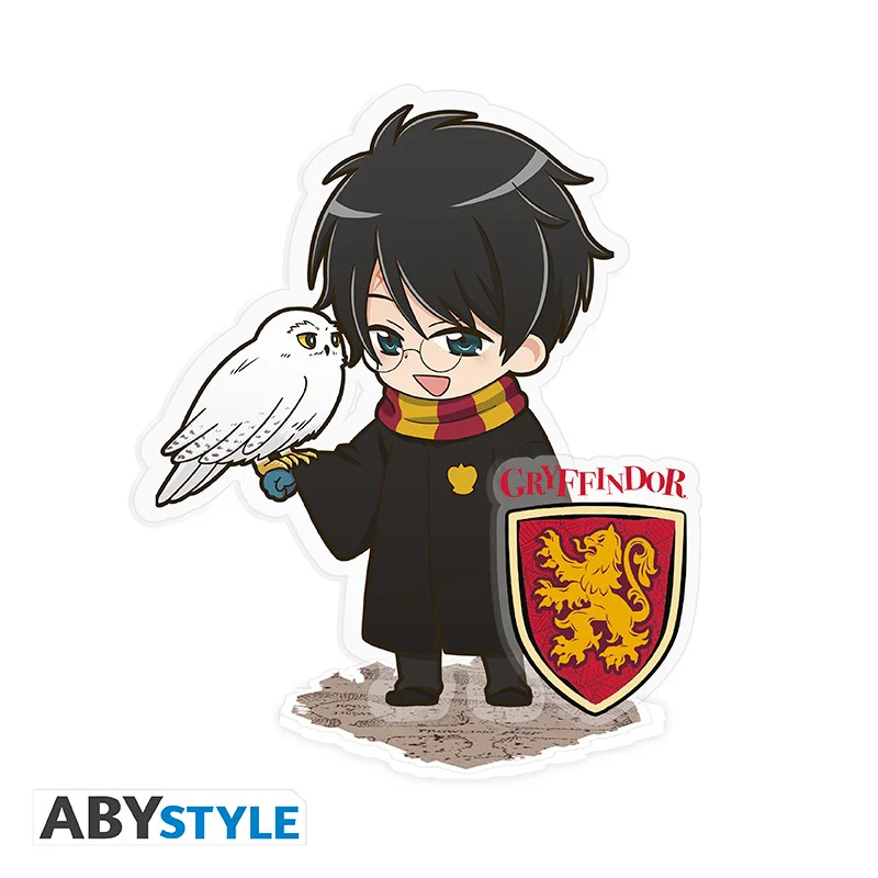Hogwart Zestaw: Kubek + Grafika Akrylowa 2D + Pocztówki Harry Potter - Image 4