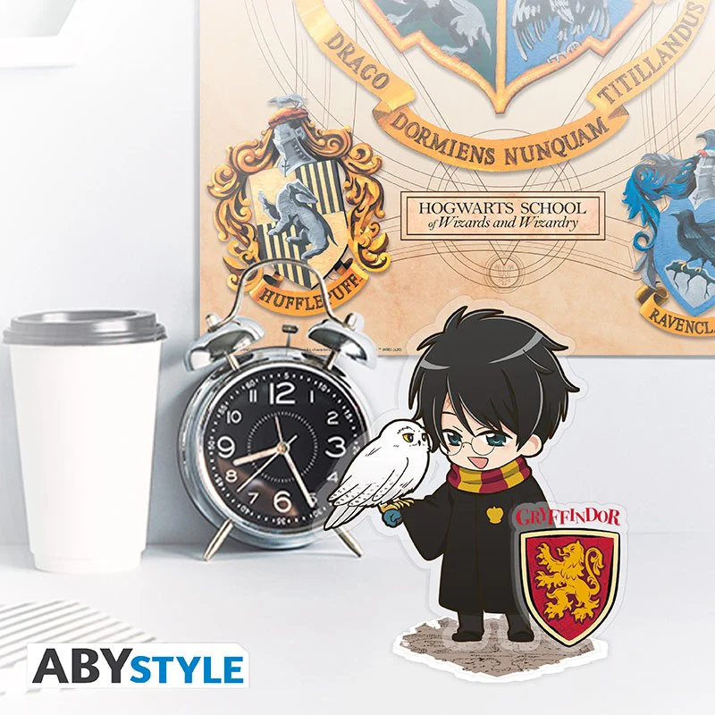Hogwart Zestaw: Kubek + Grafika Akrylowa 2D + Pocztówki Harry Potter - Image 5