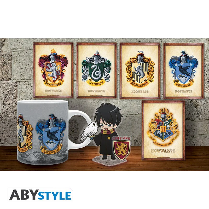 Hogwart Zestaw: Kubek + Grafika Akrylowa 2D + Pocztówki Harry Potter - Image 7